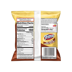 Chips de maíz con sabor a queso chili Fritos (28.3 g / 1 oz) - Miniatura 4