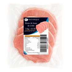 Bistec de lomo de cerdo BF Mayabeque (1 kg / 2.2 lb) - Miniatura 4