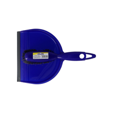 Juego de recogedor y cepillo color azúl Cm Professional - Miniatura 6