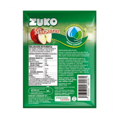 Refresco instantáneo sabor manzana Zuko (13 g) - Miniatura 3