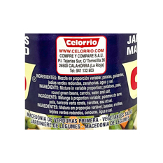 Macedonia de verduras Celorrio (390 g / 13.75 oz) - Miniatura 4