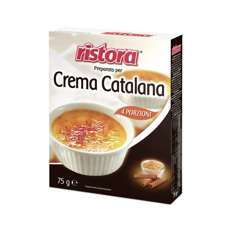 Producto instantáneo para preparar crema catalana Ristora (75 g / 2.64 oz) - Miniatura 4