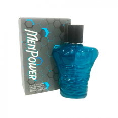 Eau de parfum para hombre con spray Men Power (25 ml) - Miniatura 3
