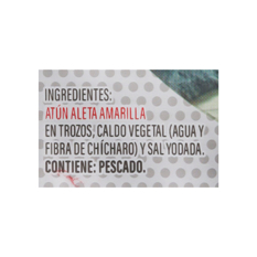 Atún aleta amarilla en trozos en agua Dolores (74 g / 2.61 oz) - Miniatura 4