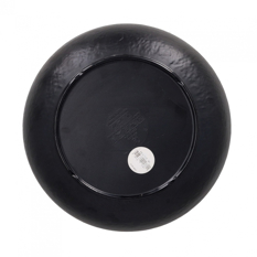 Plato llano color negro Kulsan - Miniatura 4
