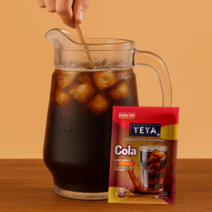 Refresco instantáneo sabor cola YEYA (10 x 10 g) - Miniatura 4