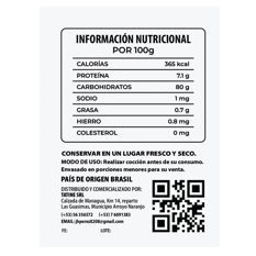 Arroz de grano largo Campo Vivo (2.26 kg / 5 lb) - Miniatura 4