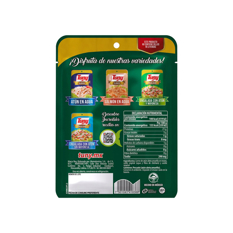 Atún en hojuelas en agua con aceite clásico Tuny (2 x 75 g / 2.64 oz) - Miniatura 2