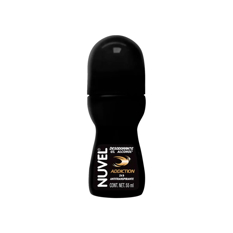 Desodorante antitranspirante en Roll-On para hombre Addiction Nuvel (55 ml / 1.9 fl.oz) - Miniatura 5
