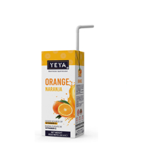 Bebida saborizada sabor naranja YEYA (200 ml) - Miniatura 3