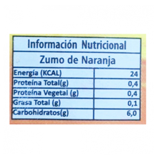 Zumo de naranja (4 x 1 L) - Miniatura 3