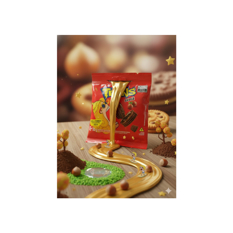 Galletas dulce con relleno sabor a avellana Teens Marilan (6 x 30 g / 1.05 oz) - Miniatura 4