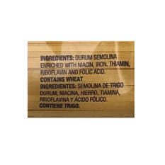 Espaguetis enriquecidos Goya (454 g / 1 lb) - Miniatura 3