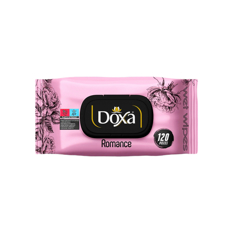 Toallitas húmedas Doxa Romance (120 U) - Miniatura 5