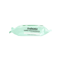 Toallitas desmaquilladoras con Aloe Vera Babaria (25 U) - Miniatura 5
