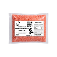 Carne de pollo separada mecánicamente La Finca (454 g / 1 lb) - Miniatura 5