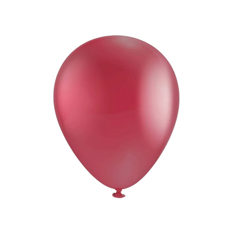 Paquete de globos rojo cereza Blogos Decorator (30 U) - Miniatura 6