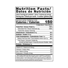 Sorbetos rellenos con crema sabor a mantequilla de maní Bauducco (142 g / 5 oz) - Miniatura 8