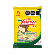 Galleta con relleno de crema de maní y chocolate Tin Larin (108 g / 380 oz) - Miniatura 3