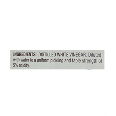 Vinagre blanco destilado Old Style (1.89 L) - Miniatura 3