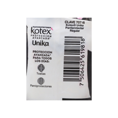 Pantiprotectores - Diarias - Kotex (22 U) - Miniatura 5