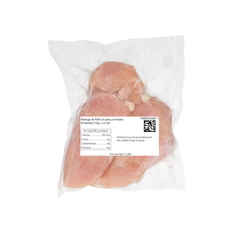 Pechuga de pollo sin piel y sin hueso El Favorito (1 kg / 2.2 lb) - Miniatura 2