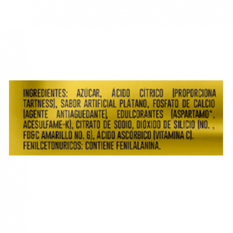 Refresco instantáneo sabor plátano YEYA (26 x 10 g) - Miniatura 3