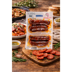 Chorizo tradicional Palacios (185 g / 6.52 oz) - Miniatura 4