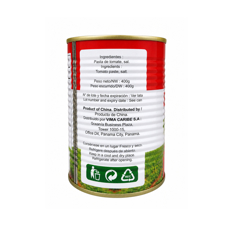Pasta de tomate Tastys (400 g / 14 oz) - Miniatura 3