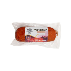 Mortadella especial de cerdo condimentada Y&D Ricos (500 g / 1.1 lb) - Miniatura 5