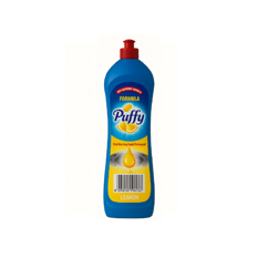 Detergente lavavajillas líquido de limón Puffy (660 g / 1.46 lb) - Miniatura 9