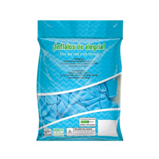 Paquete de globos azul cielo Blogos Decorator (30 U) - Miniatura 2