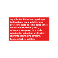 Pure de papá con sabor a queso Verde Valle (80 g / 2.82 oz) - Miniatura 4