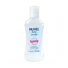 Aceite para bebé hipoalergénico humectante Nuvel (125 ml) - Miniatura 4