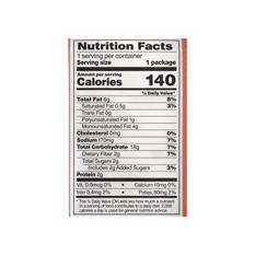 Papas fritas sabor cheddar Sun chips (28.3 g / 1 oz) - Miniatura 5
