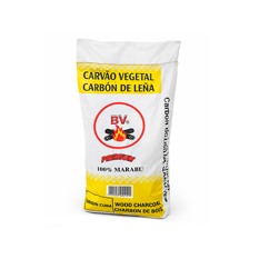 Carbón vegetal de marabú premium Bv (15 kg / 33 lb) - Miniatura 2