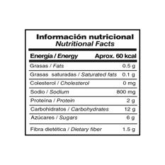 Pasta de tomate condimentada YEYA (400 g / 14.1 oz) - Miniatura 3