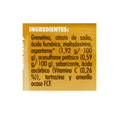 Gelatina sin azúcar fortificada con vitamina C sabor a piña Jell-O (25 g) - Miniatura 4
