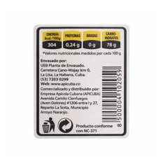 Miel de abejas 100% natural Apisun (330 g / 11.64 oz) - Miniatura 3