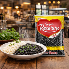 Frijoles negros Reserva (1 kg / 2.2 lb) - Miniatura 4