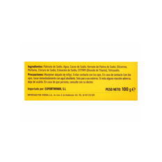 Jabón de baño limón Ridel (100 g / 3.53 oz) - Miniatura 6