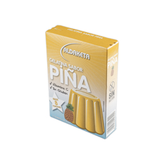 Gelatina sabor piña Aldaketa (170 g / 3 oz) - Miniatura 5
