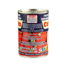 Fresas en almíbar ligero Celorrio (410 g / 14.46 oz) - Miniatura 2