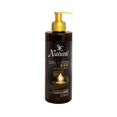 Crema para peinar con aceite de argán y jojoba Natural S&C (400 ml) - Miniatura 7