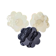 Cubiertas de pezón Fangle Floral (3 U) - Miniatura 5