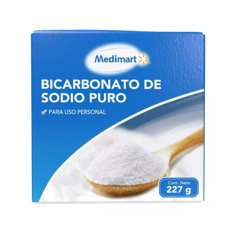 Bicarbonato de sodio puro Medimart (227 g / 8.01 oz) - Miniatura 3