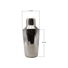 Coctelera metálica 250 ml Échale - Miniatura 5