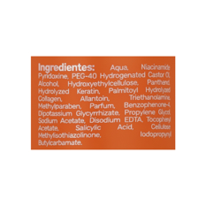 Tratamiento -ampolla- capilar profesional anticaída para el cabello 15 en 1 Nevada (20 ml / 0.67 oz) - Miniatura 7