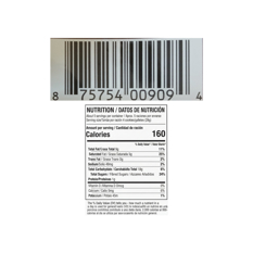 Sorbeto de coco Bauducco (142 g / 5 oz) - Miniatura 3