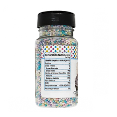 Perlas arcoíris para decorar postres Bakersfield (99 g / 3.5 oz) - Miniatura 6